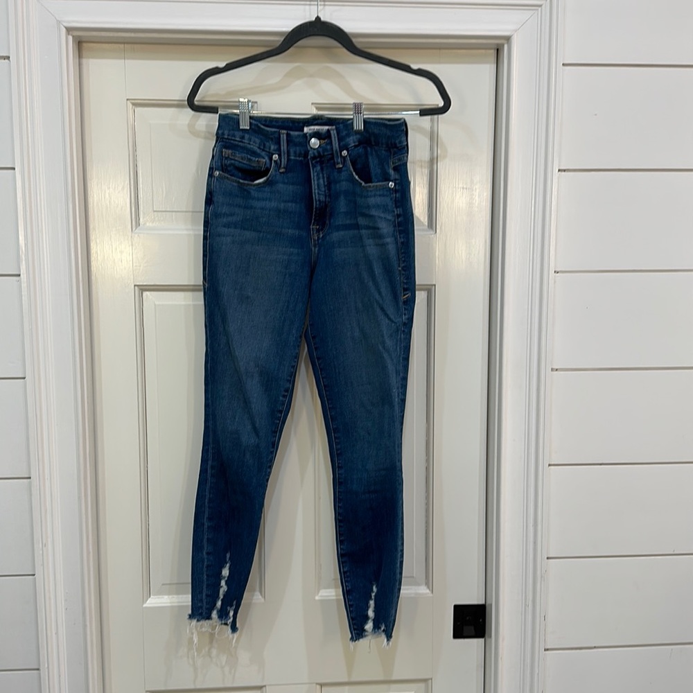 Good American denim jeans. Size 6/28